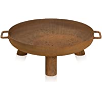 Los mejores  - Brasero- Cuenco para hogueras Daytona- Aspecto Oxidado